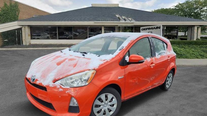 TOYOTA PRIUS C 2013 JTDKDTB34D1035453 image